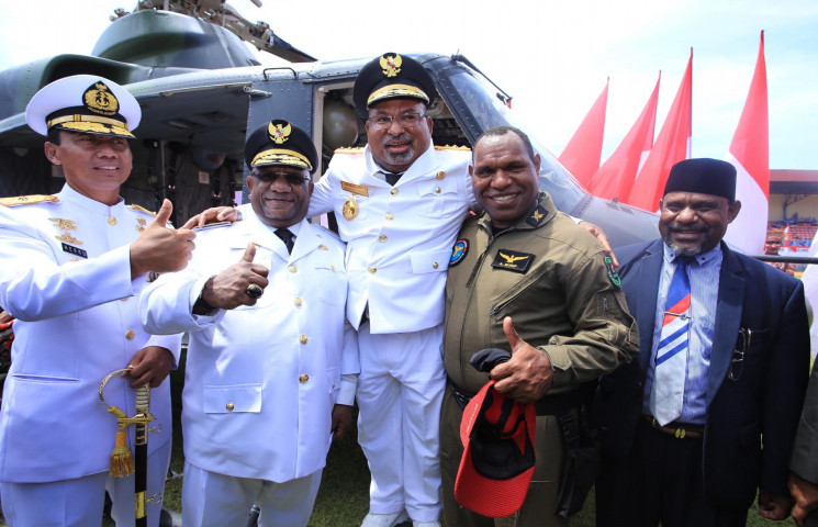 Gubernur Bangga Banyak Anak Papua Berhasil di TNI dan Polri